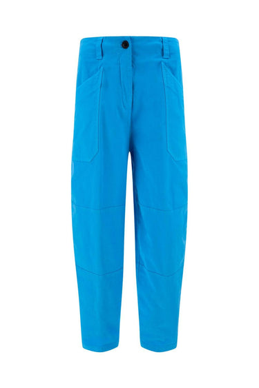 JODIE PANTS GABARDINE LIGHT-Pant-True Royal-Debs Boutique
